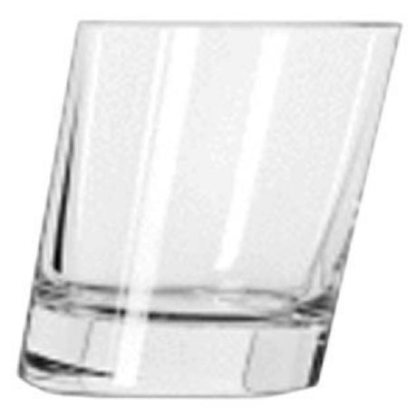 Libbey 11006721 Rock Glass 9-1/2 Oz. Pisa (H 3-1/2" T 3-1/8" B 3" D 3-3/4") (12 Each Per Case)