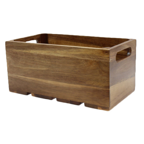 Tablecraft CRATE116 Gastro Serving/Display Crate Full Size 20-3/4" X 12-3/4" X 6-1/4"