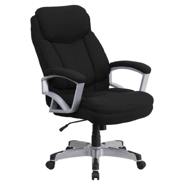 Flash Furniture GO-1850-1-FAB-GG Hercules Series Big & Tall Executive Swivel Office Chair