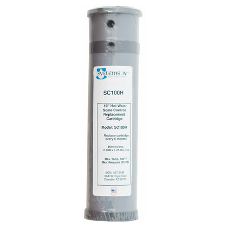 Terry H2O Solutions SC100H SYSTEMS IV Systems IV Replacement Cartridge For SCH100H System