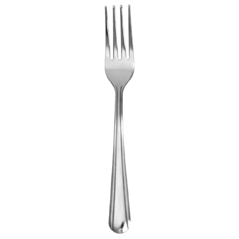 International Tableware DOM-221 Dinner Fork 7-1/8" Long Medium Weight