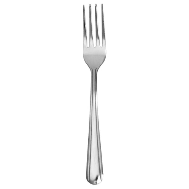 International Tableware DOM-221 Dinner Fork 7-1/8" Long Medium Weight