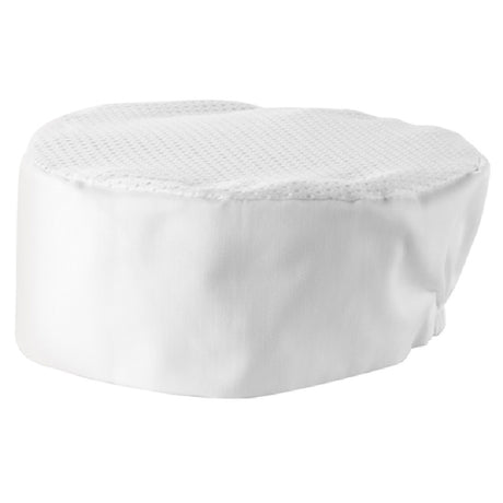 Winco CHPB-3WR Pillbox Hat 3-1/2"H Ventilated