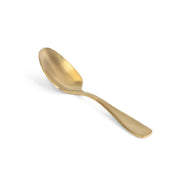 FOH FTS004GOS23 Cameron Tea Spoon 6"L Stainless Steel