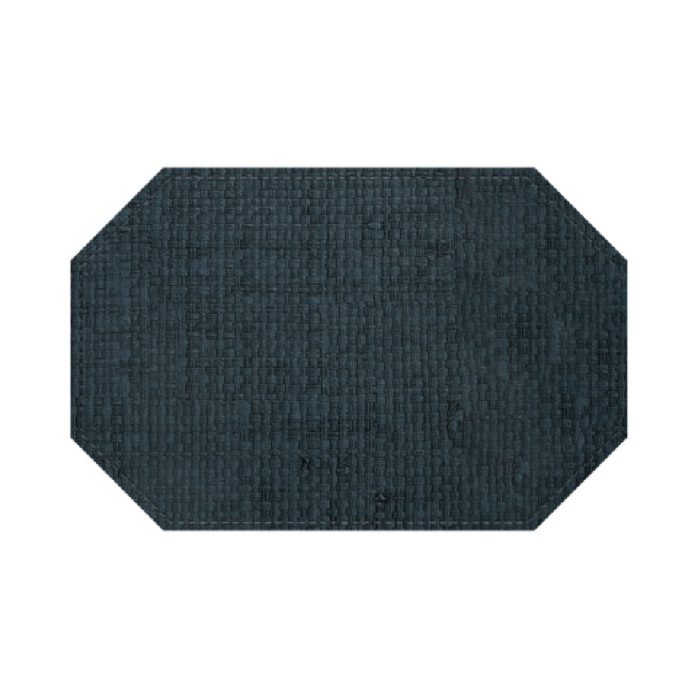 Risch TABLEMATOCT-RATTAN 17X11 Rattan Basket-woven Table Mat (specify Color) 17" X 11"