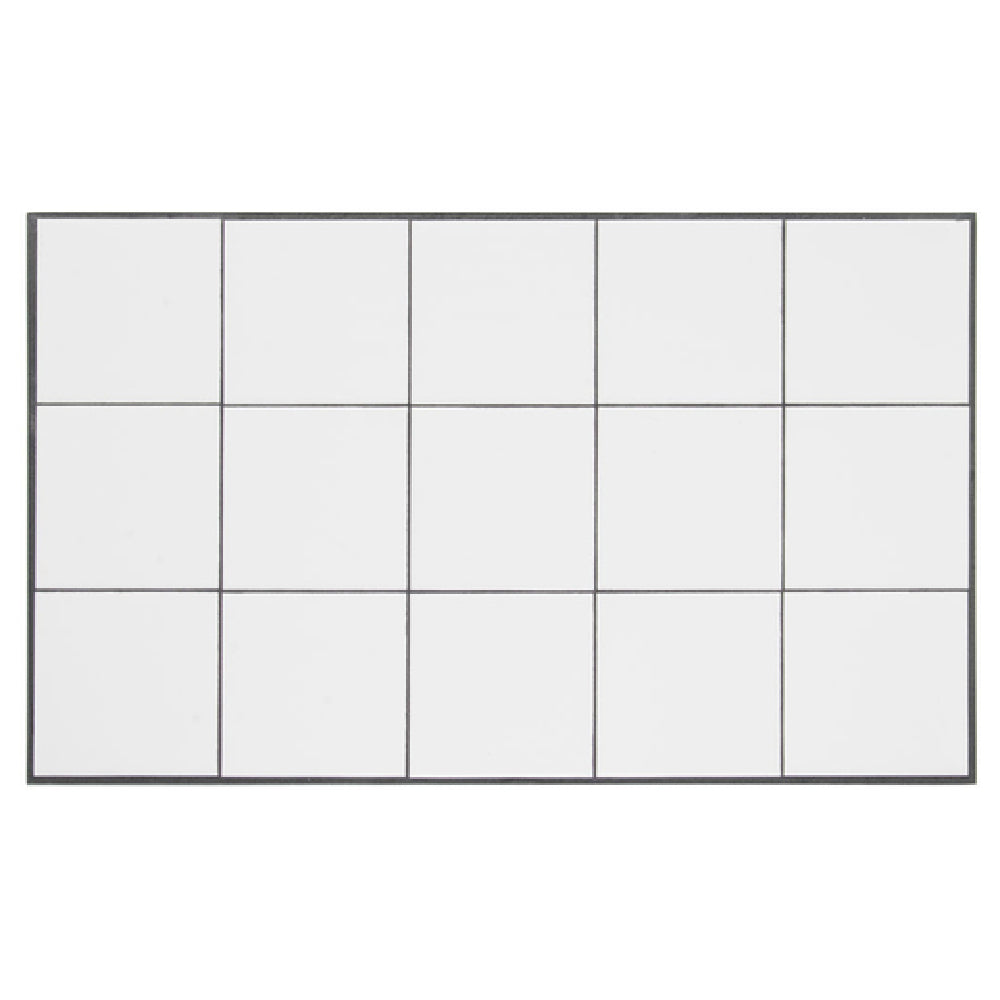 Hubert 77426 - HotTiles™ Tile, Full-size, 21" X 12-3/4"