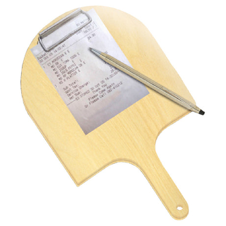 Menu Solutions WDPPCP Pizza Peel Check Presenter 5" X 9" With Clip