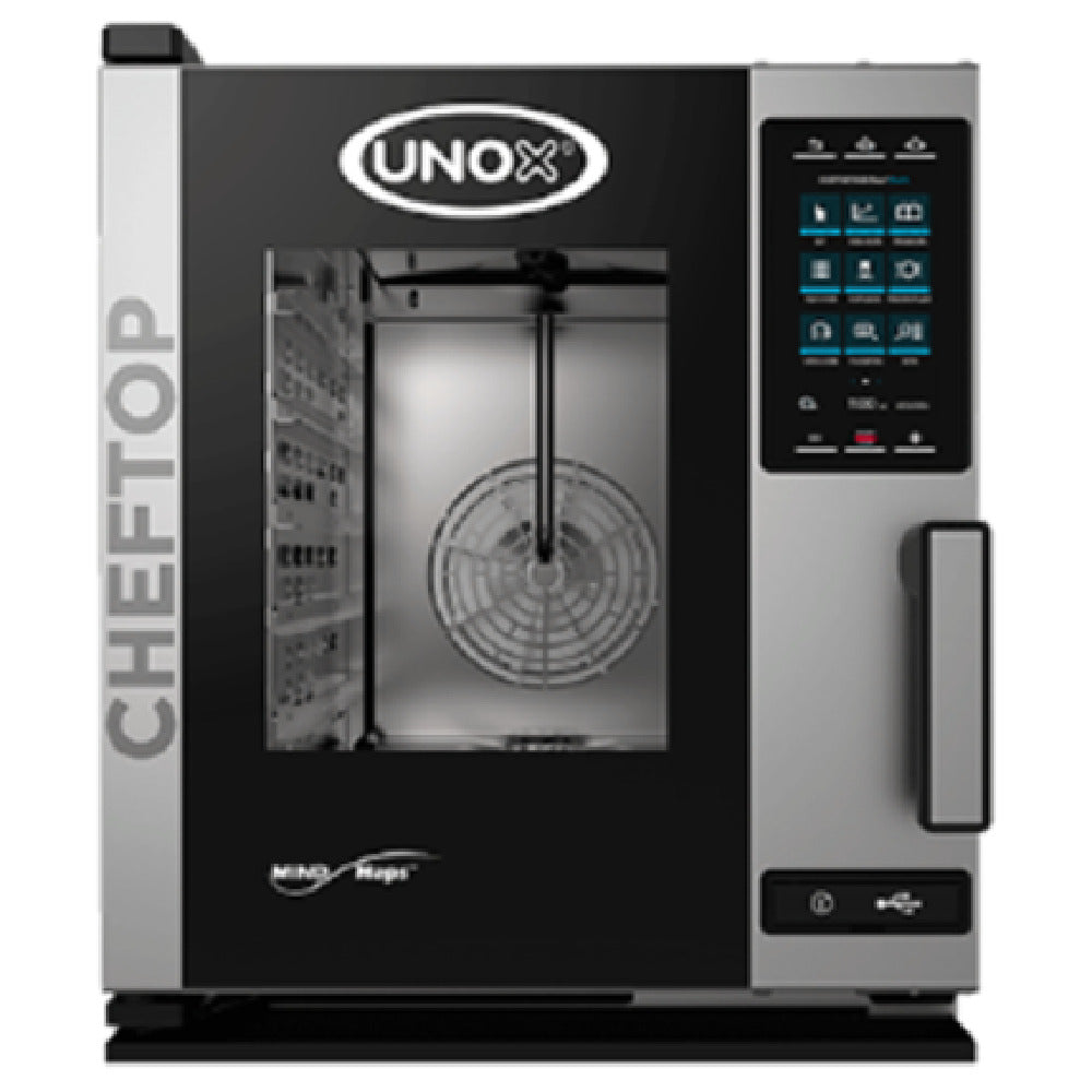 UNOX XACC-0513-EPRM_208-240/60/3 ChefTop MIND.Maps™ Plus Compact Combi Oven