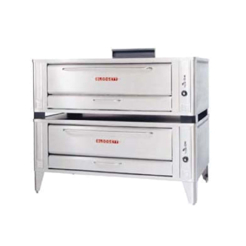 Blodgett 1060 DOUBLE_NAT Pizza Oven Deck-type Gas