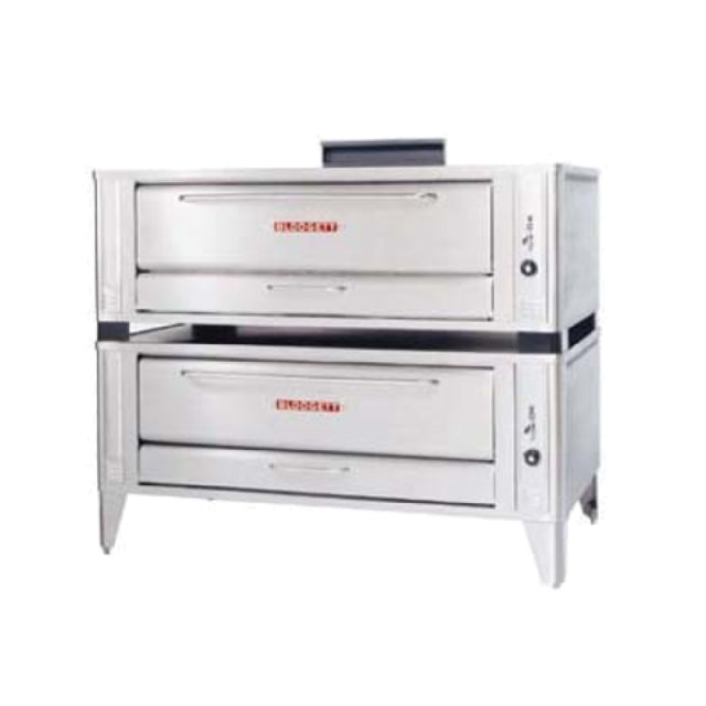 Blodgett 1060 DOUBLE_NAT Pizza Oven Deck-type Gas