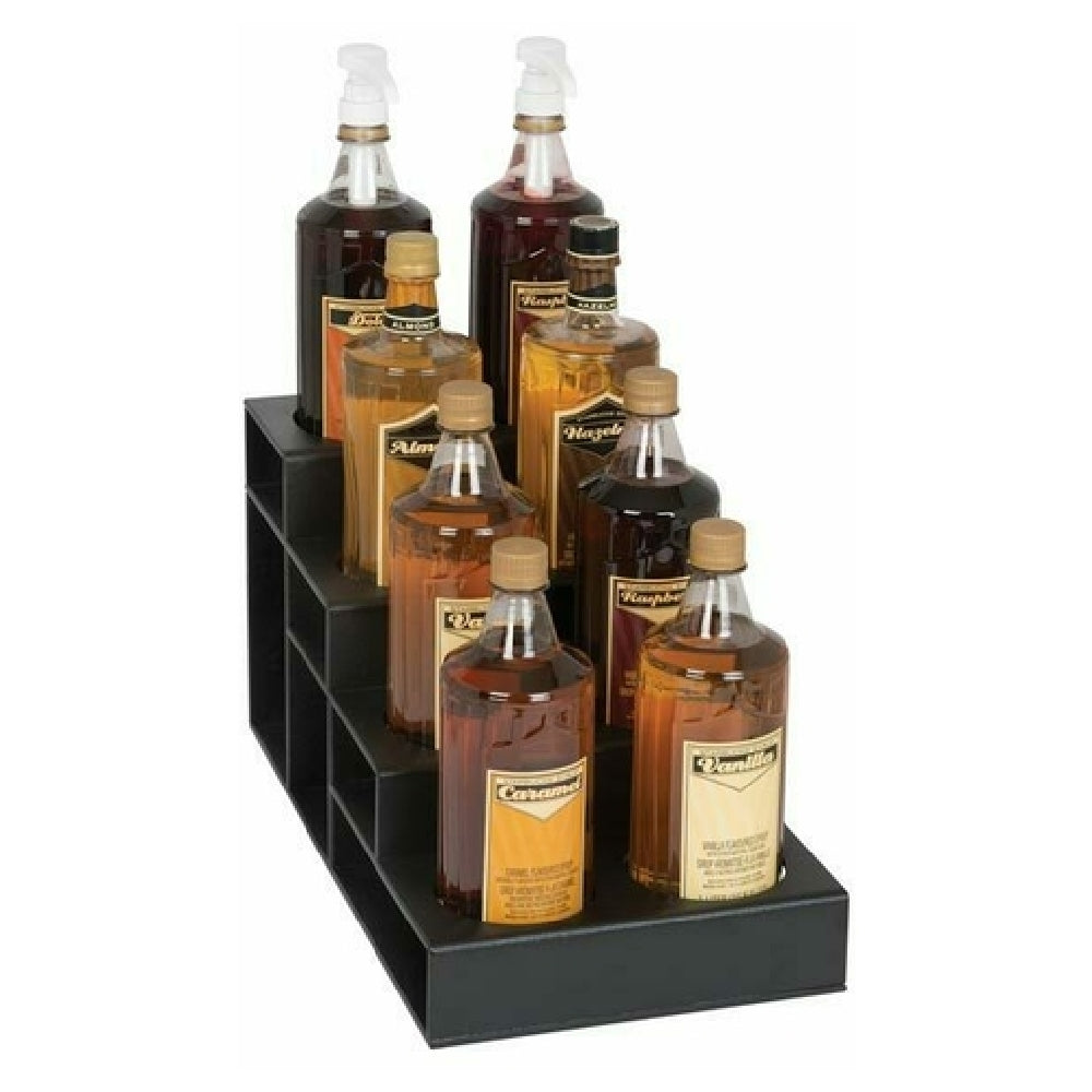 Dispense Rite CTBH-8BT Bottle Organizer Countertop 9-1/8"H X 9-1/2"W X 17"D