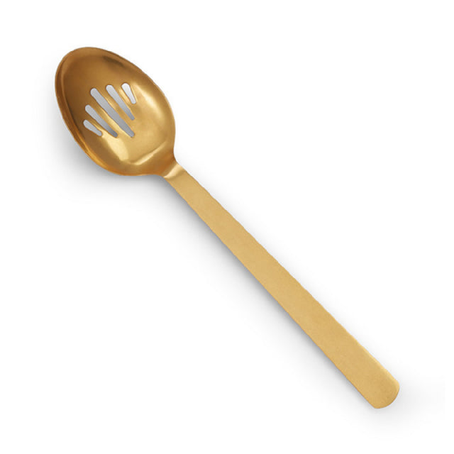 American Metalcraft GVSS - Solid Spoon, 13-1/4"L, Vintage Gold (72 Each Per Case)