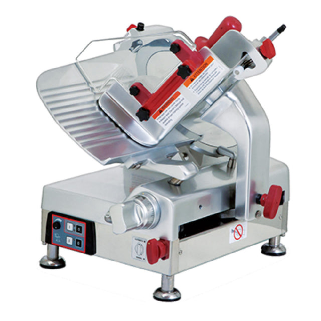 Omcan 13654 (MS-IT-0300-A) Omas Meat Slicer Automatic Gravity Feed