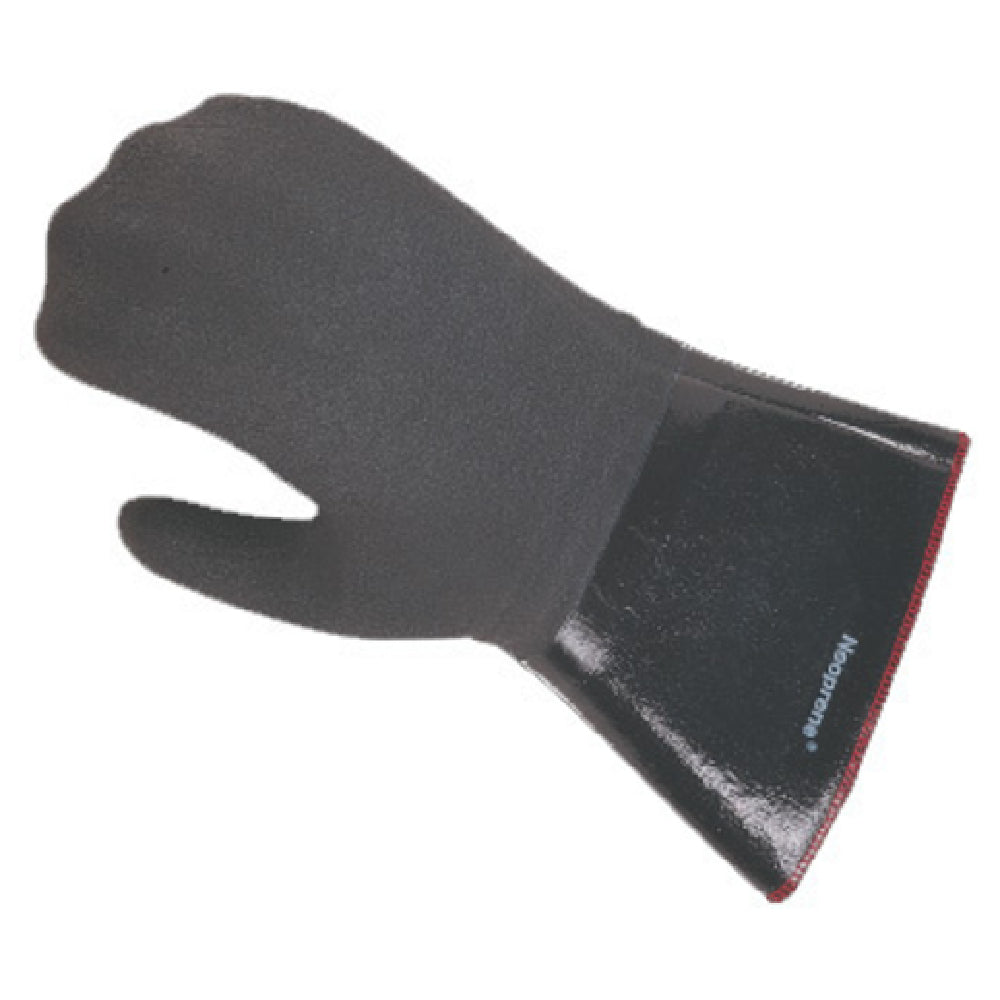 San Jamar 6786RMT Fryer Oven Mitt 14" Protects Up To 500° F (260° C)