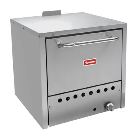 Omcan 48081 (PE-CN-36P26) Pizza Oven Natural Gas Countertop