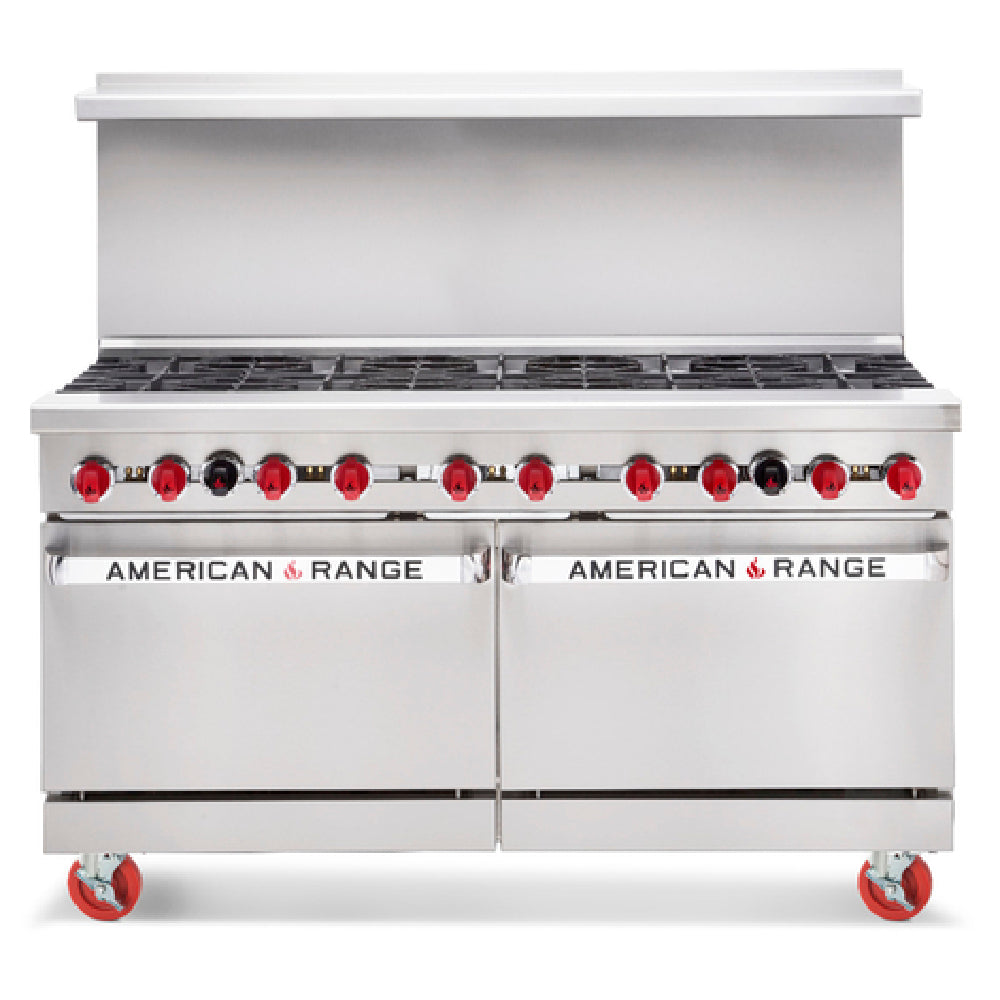 American Range AR-36G-4B_NAT - Restaurant Range, Gas, 60"
