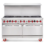 American Range AR-36G-4B_NAT - Restaurant Range, Gas, 60"