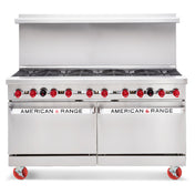 American Range AR-36G-4B_NAT - Restaurant Range, Gas, 60"
