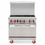 American Range ARW-36-5 - Restaurant Range, Gas, 36"