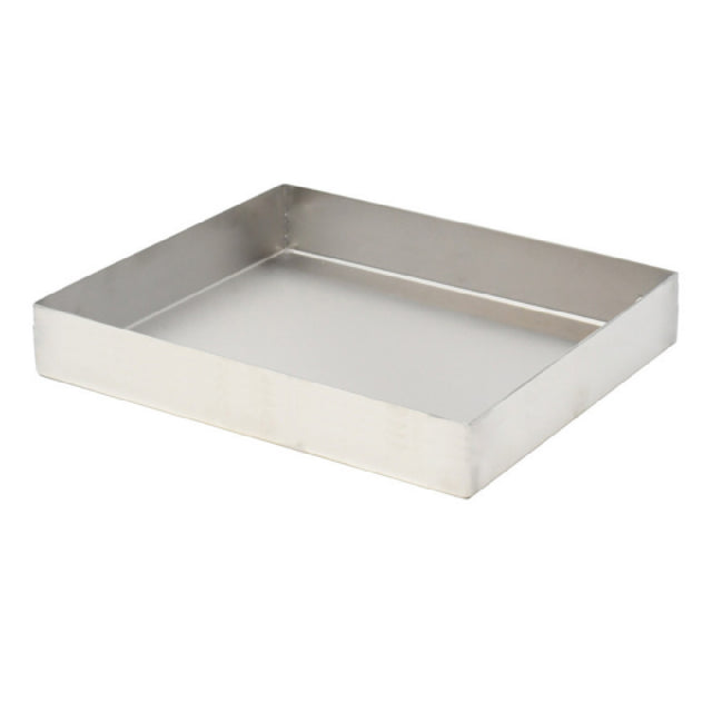 Omcan 44122 (44122) Pan 10 X 30 X 2.5" Stainless Steel