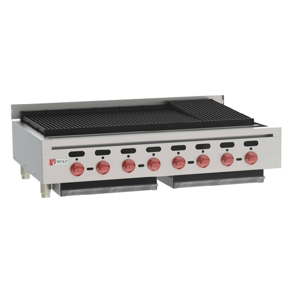 Wolf ACB47-QS-COMMANDER (Quick Ship) Achiever Charbroiler 46-7/8" W Countertop