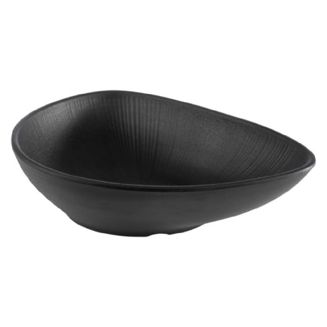 Libbey APS 85077 Nero Organic Bowl 27 Oz. 11"L X 9"W X 2-3/4"H