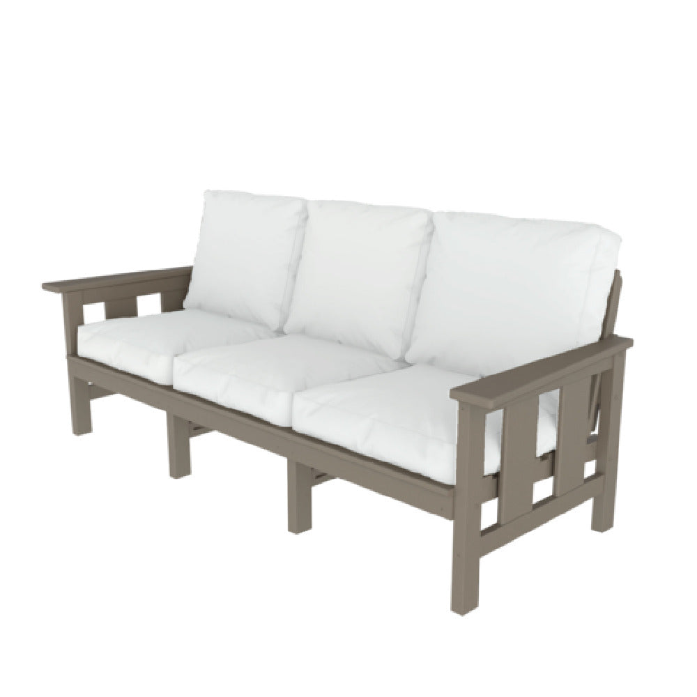 Plantation Prestige 3240222-01 - Corolla Sofa Frame Only, Cushions Optional RTA (ready To Assemble)