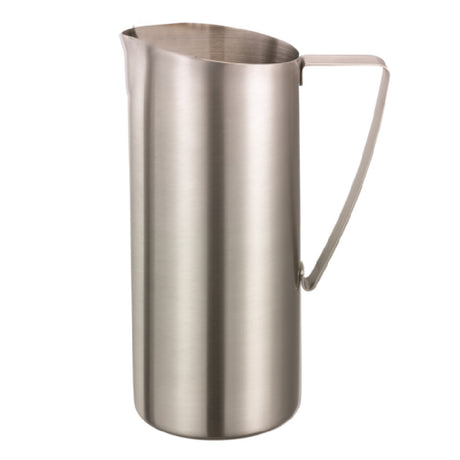Service Ideas X7025NGBS Service Ideas Slim Water Pitcher Stainless 1.9 Liter