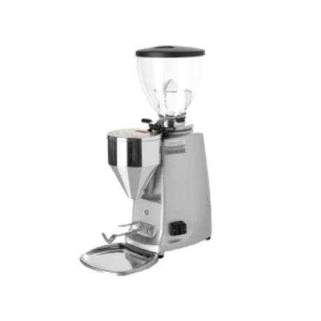 F&O MINI-E - Mazzer Mini Electronic Espresso Coffee Grinder Model A, 1.3 Lb Hopper Capacity