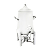 Steelite DW41WWTSS Urn Tempo 1 1/2 Gal White And Stainless Steel (Cust3Party Item) (Approx. Lead Time = 3 Weeks)