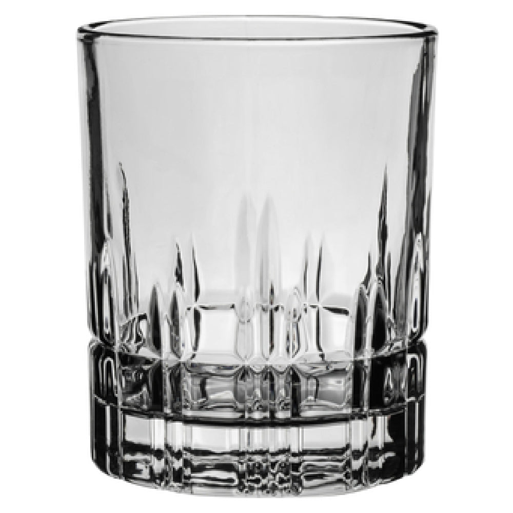 Steelite 6447BW010 Tumbler 11-1/4 Oz. (H 4" M 3-1/4" T 3-1/4" B 3") Soda Lime Glass