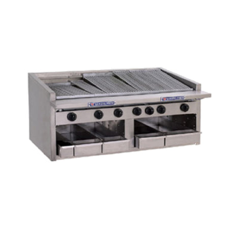 Bakers Pride C-60RS-C Radiant Charbroiler Countertop Gas