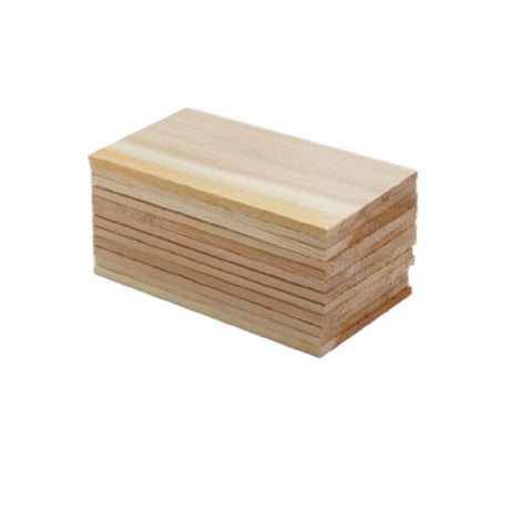 American Metalcraft CWP7 Cedar Wood Planks 6 1/2" X 3 1/2" X 1/4" For Cooking Over Open Flames