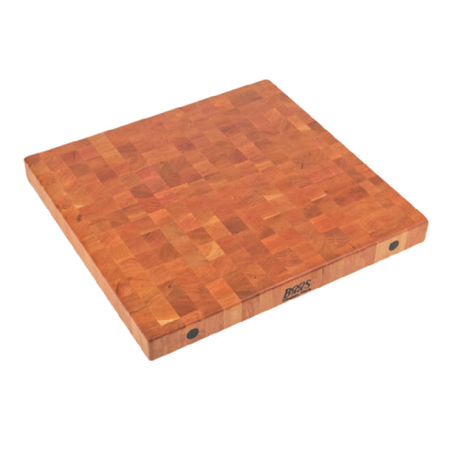 John Boos CHYBBIT2-2425 Island Countertop 24"W X 25"D X 2-1/4" Thick End Grain Construction