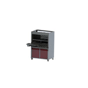 Skyfood Equipment CH-26TEPRM Gas Barbecue Grill Floor Model Stainless Steel Construction