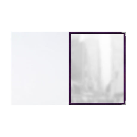 Risch SEWNAAP 8.5X11-NYLON Add-A-Page 8-1/2" X 11" Insert For 8-1/2" X 11" Menu