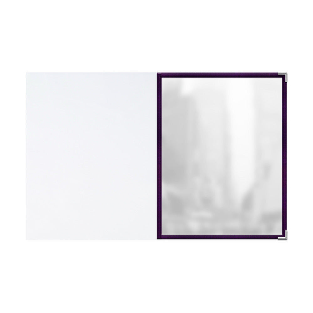 Risch SEWNAAP 8.5X11/8.5X11-NYLON Sewn Nylon Add-A-Page (specify Color) 8-1/2" X 11" Insert For 8-1/2" X 11" Menu