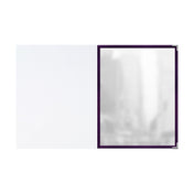Risch SEWNAAP 8.5X11/8.5X11-NYLON Sewn Nylon Add-A-Page (specify Color) 8-1/2" X 11" Insert For 8-1/2" X 11" Menu
