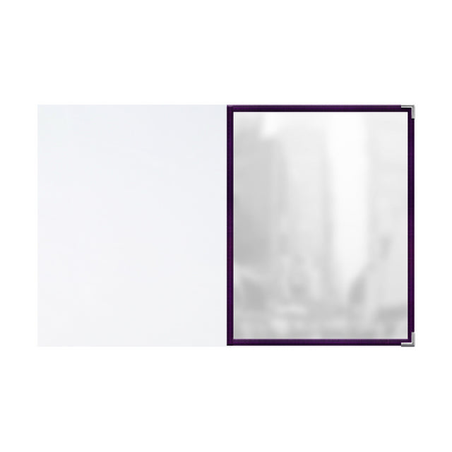 Risch SEWNAAP 8.5X11/8.5X11-NYLON Sewn Nylon Add-A-Page (specify Color) 8-1/2" X 11" Insert For 8-1/2" X 11" Menu