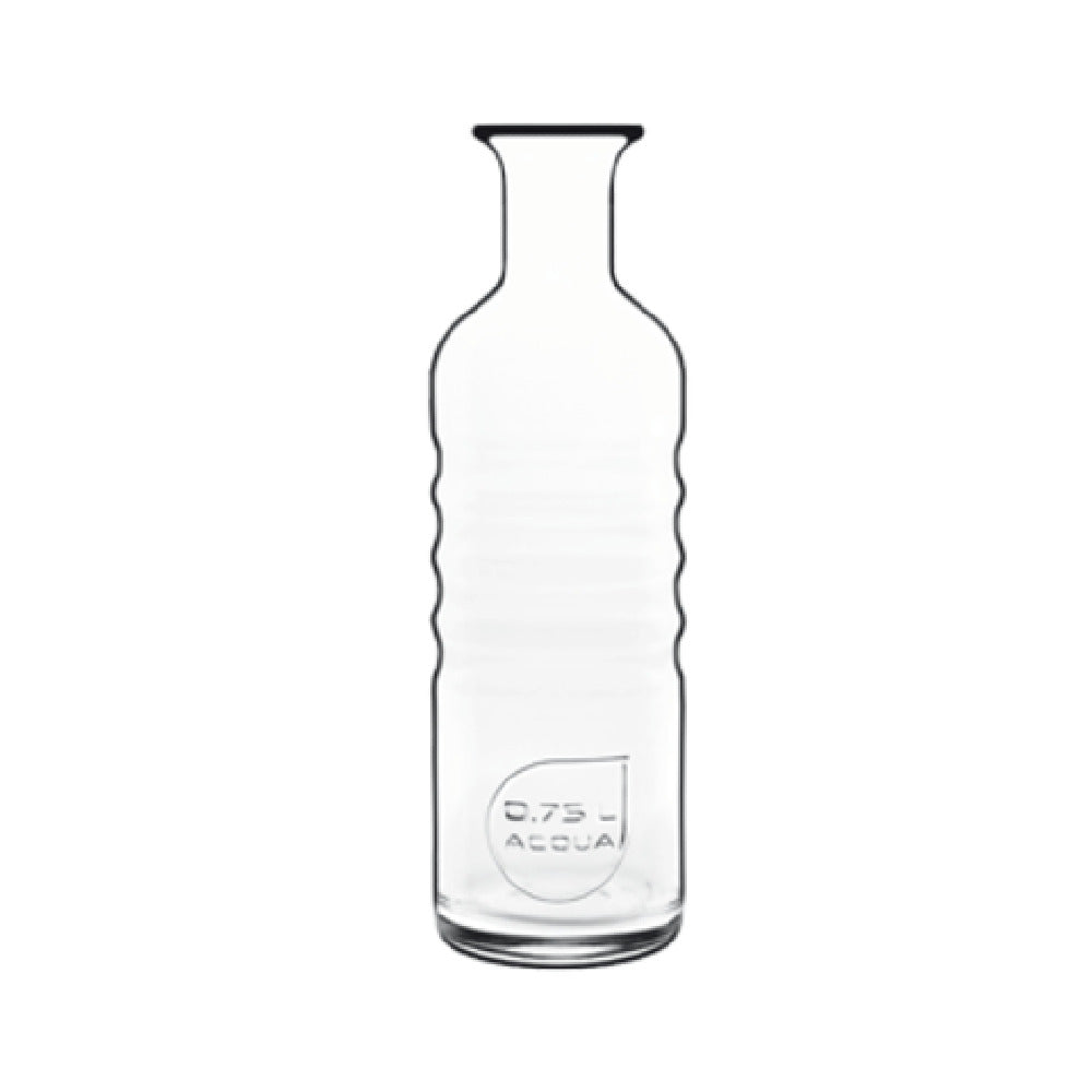 Bauscher Hepp 10954/01 - Water Serving Bottle, 25.25 Oz. (35.25 Oz. Brimful), 3-1/4" Dia. X 10-1/4"H