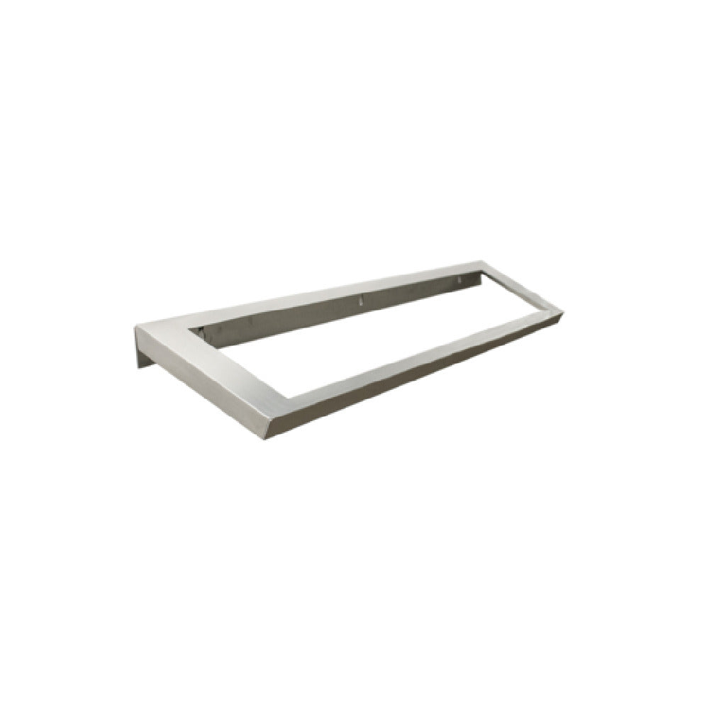 BK Resources IGS-842 Ingredient Shelf 42"W X 8"D Wall Mount