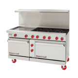 American Range AR-24G-6B-CC_LP - Restaurant Range, Gas, 60"