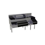 Glastender ALL-60A All-In-One Underbar Ice Bin/Cocktail Station Blender Station