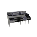 Glastender ALL-60A-CP10 All-In-One Underbar Ice Bin/Cocktail Station Blender Station
