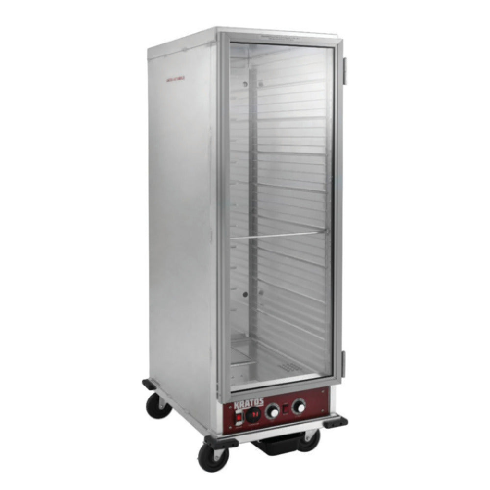 Hubert 64644 - Kratos® Holding/Proofing Cabinet, 23 1/8"W X 33 3/8"D X 67 1/2"H