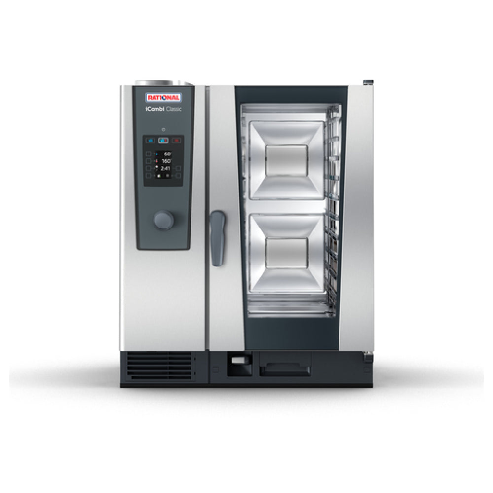 Rational ICC 10-HALF E 208/240V 3 PH (LM200DE) (CD2ERRA.0000252) ICombi Classic® 10-Half Size Combi Oven