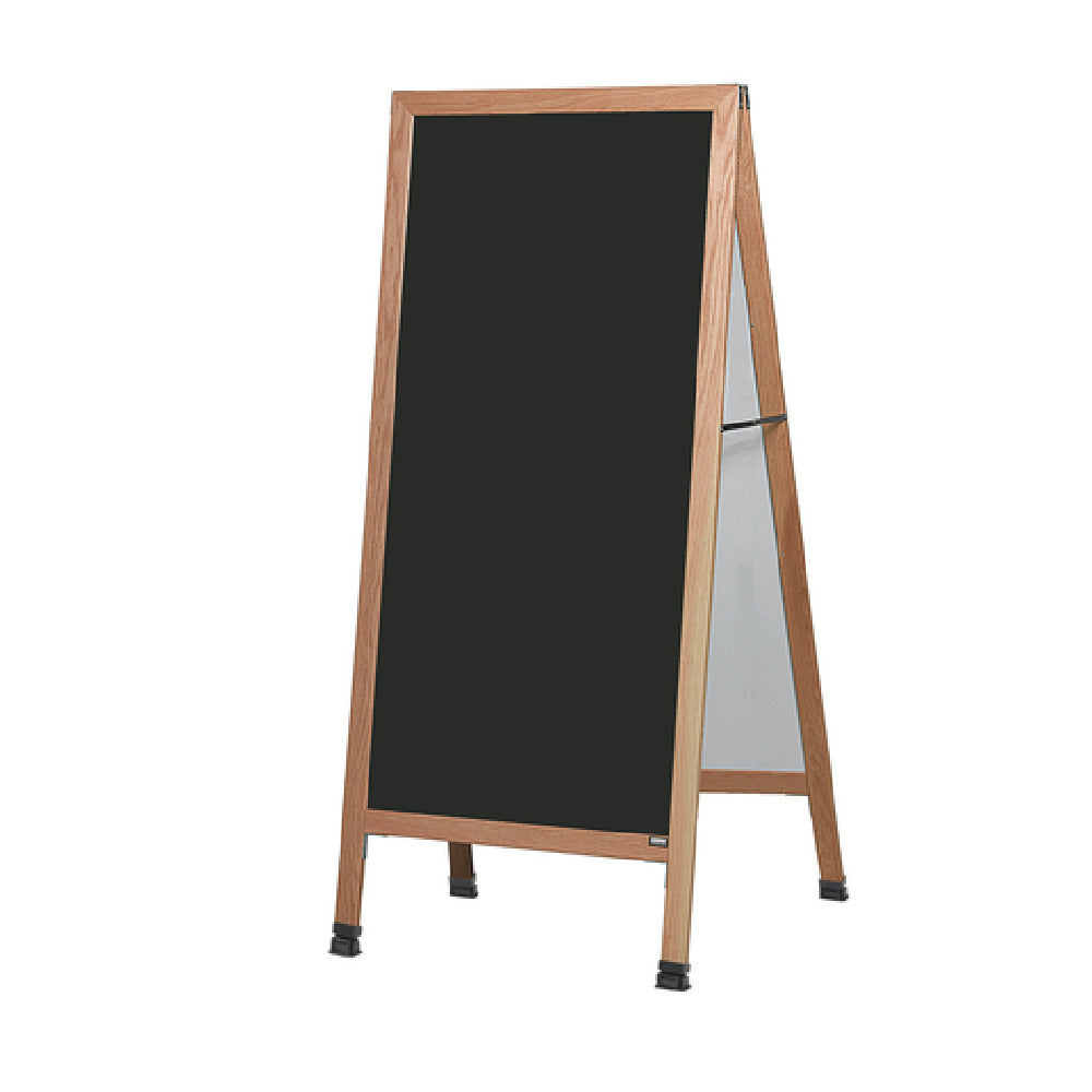 Aarco LA5SB Sidewalk Markerboard Extra Large 68"W X 30"