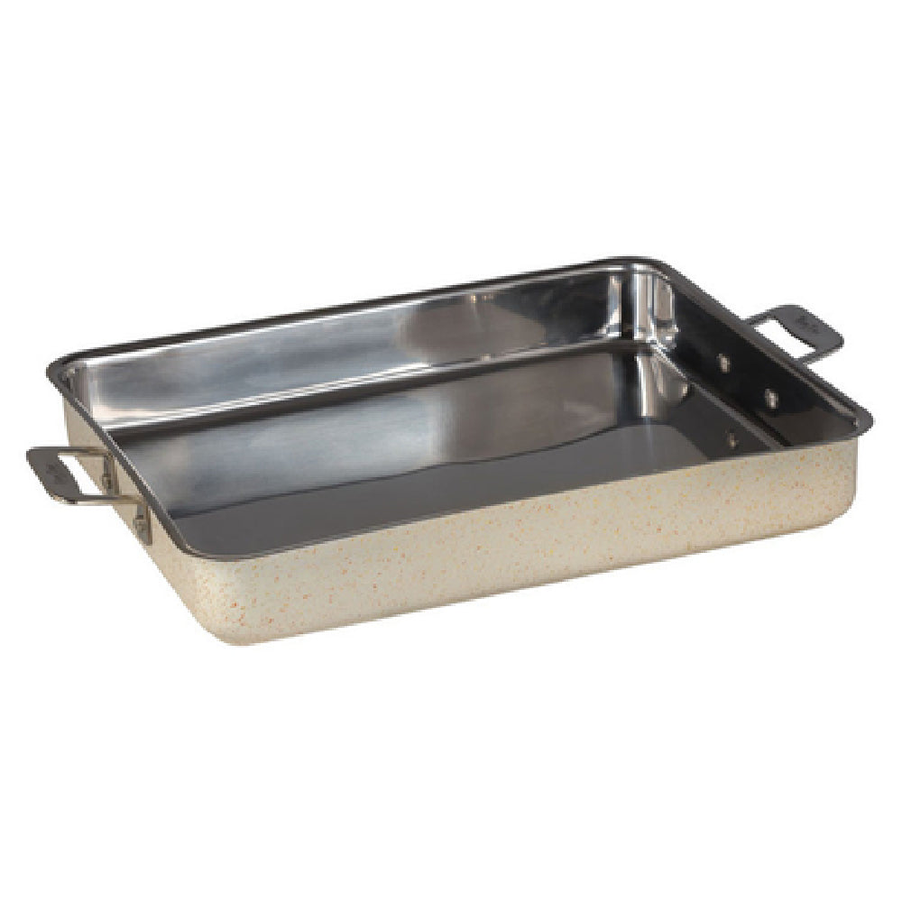 Bon Chef 60012CLDDESERT HotStone Cucina Pan 5 Qt. 14-5/8" X 12" X 2-1/4" H