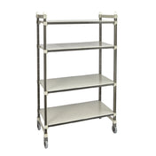 Cambro EMT244280S4480 - Camshelving® Elements XTRA Series High Density Top Rail Mobile Starter Unit