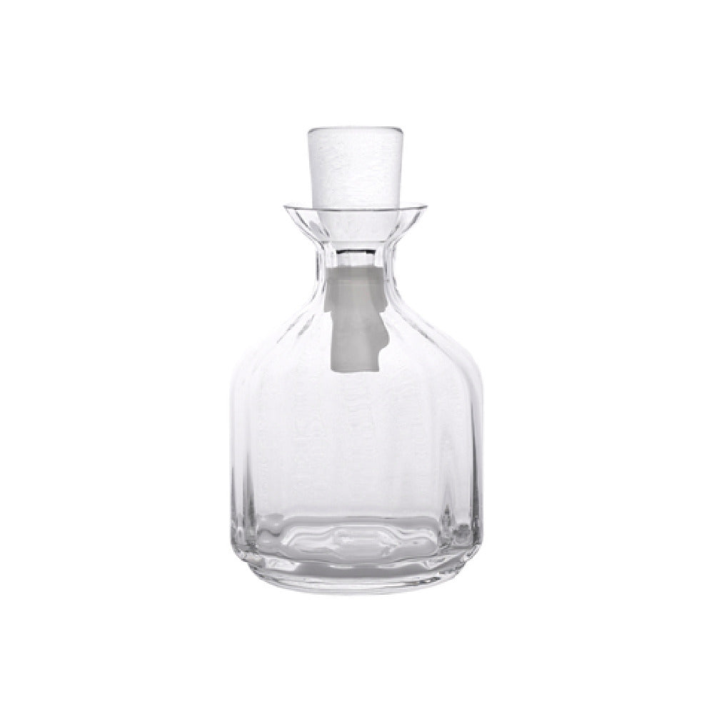 Steelite 6453BW027 Decanter 12 Oz. (H 6-1/4" M 3-1/2") With Stopper